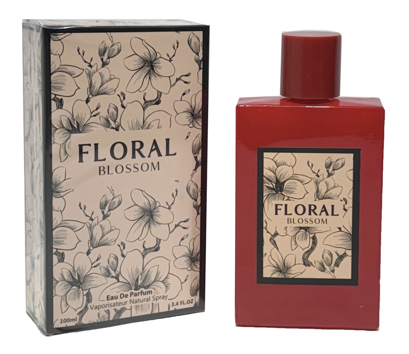 FLORAL BLOSSOM Secret Plus Eau de Parfum Cologne Perfume