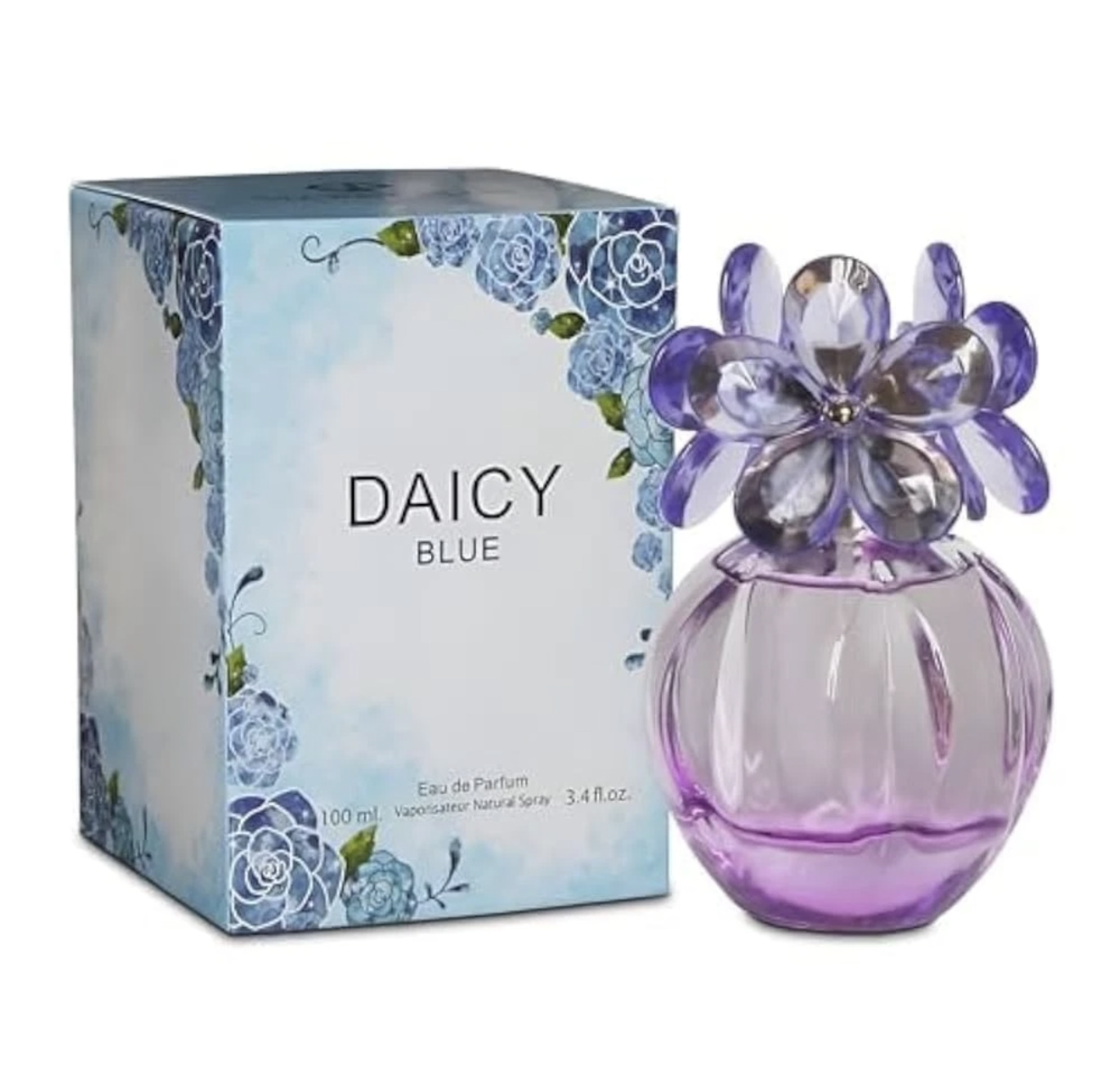 DAICY BLUE BY Secret Plus 3.4 FL OZ / 100 ML EAU DE PARFUM SPRAY WOMEN PERFUME