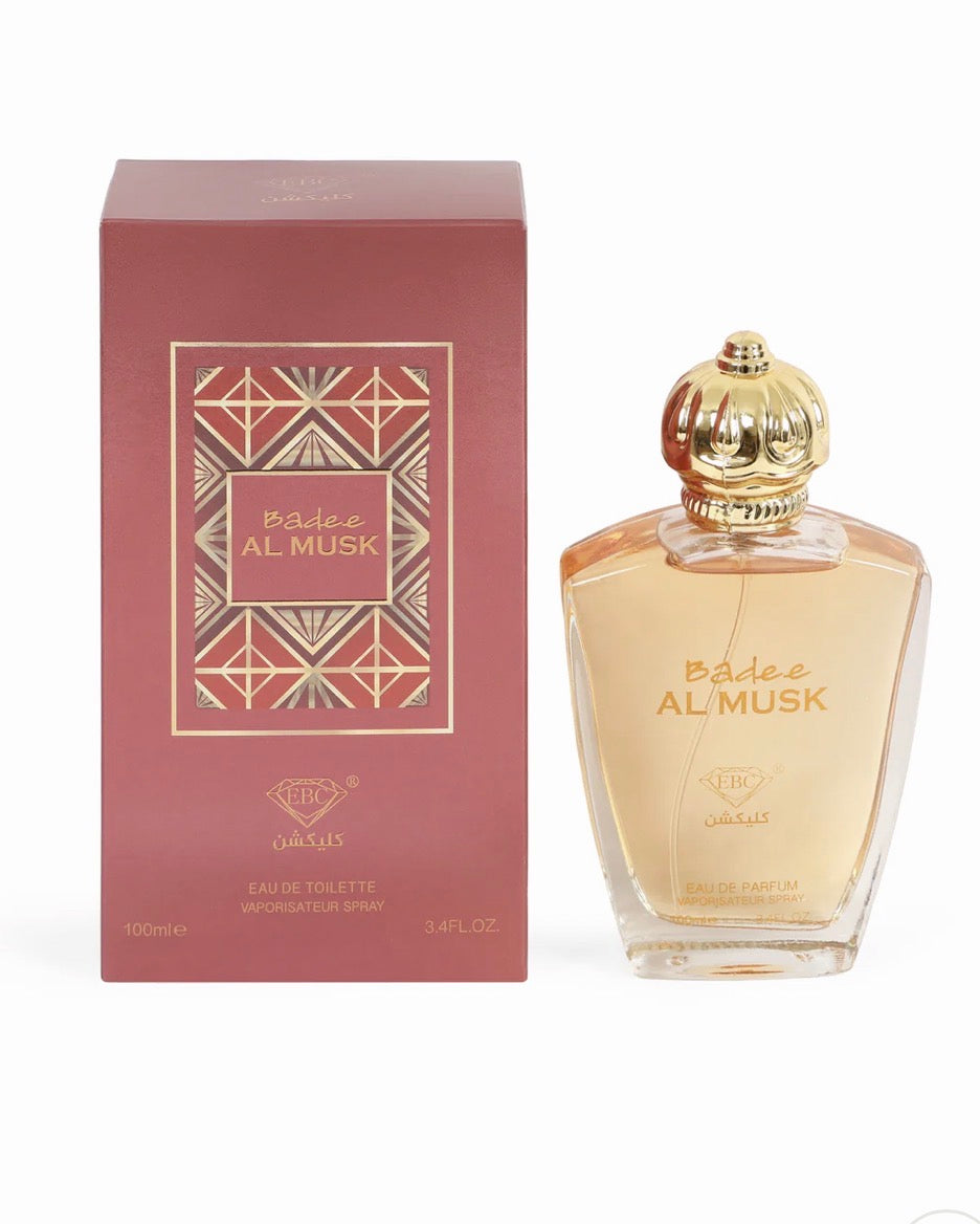 Badee Al Musk Unisex Perfume Cologne 3.4oz - Inspired by Musk Theropy by Initio
