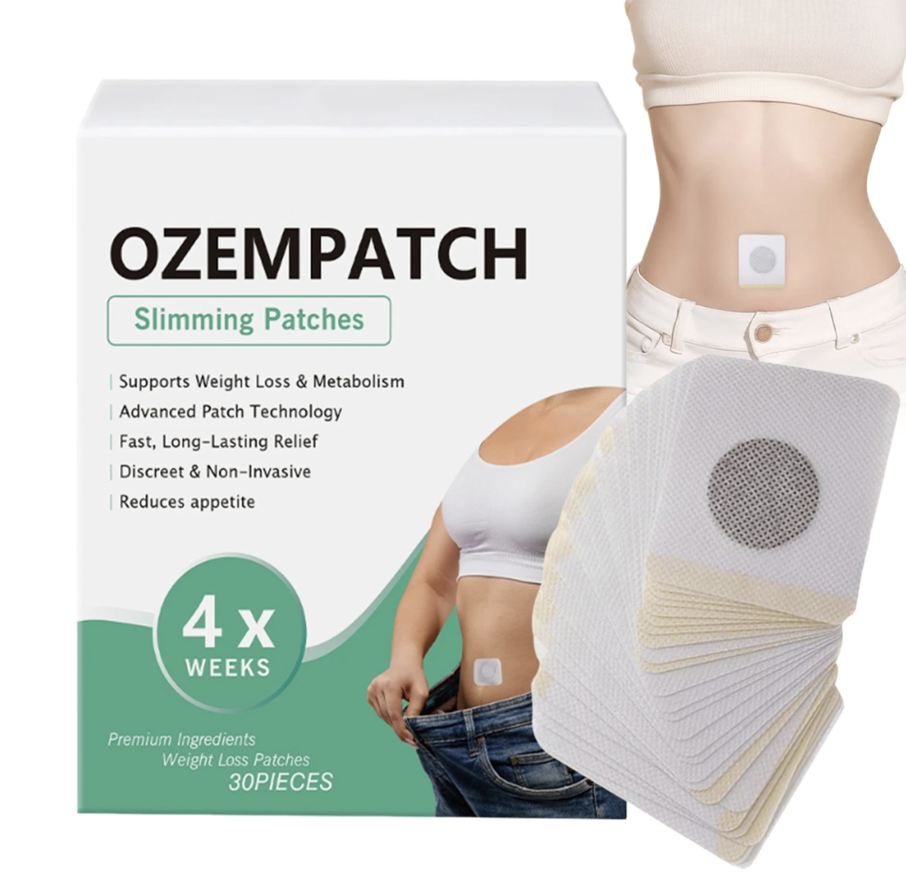 Ozempatch - Slimming Patches for Women, Assistance Weight Loss & Metabolism