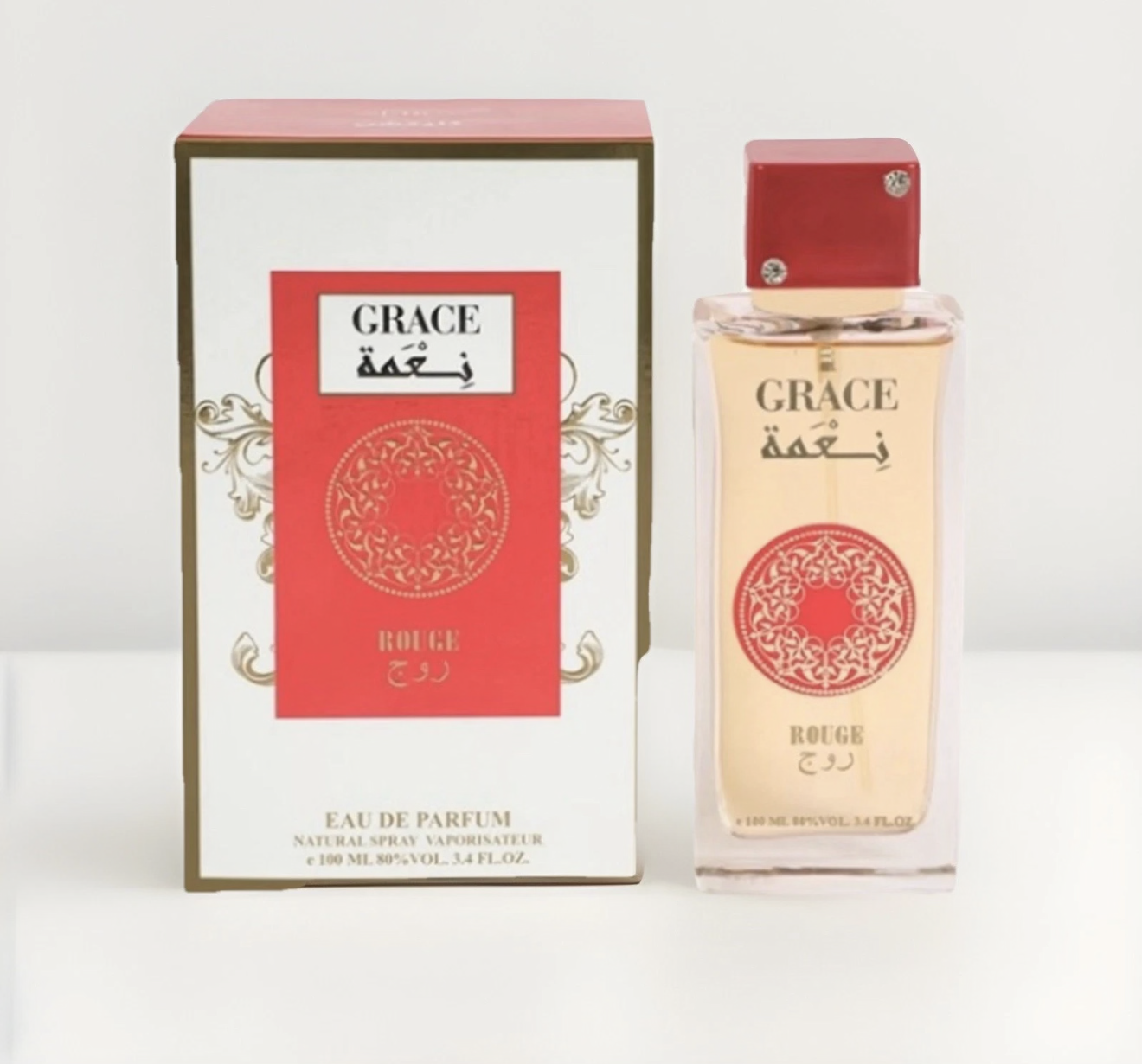 Grace Rouge Eau de Parfum by EBC 3.4 fl oz