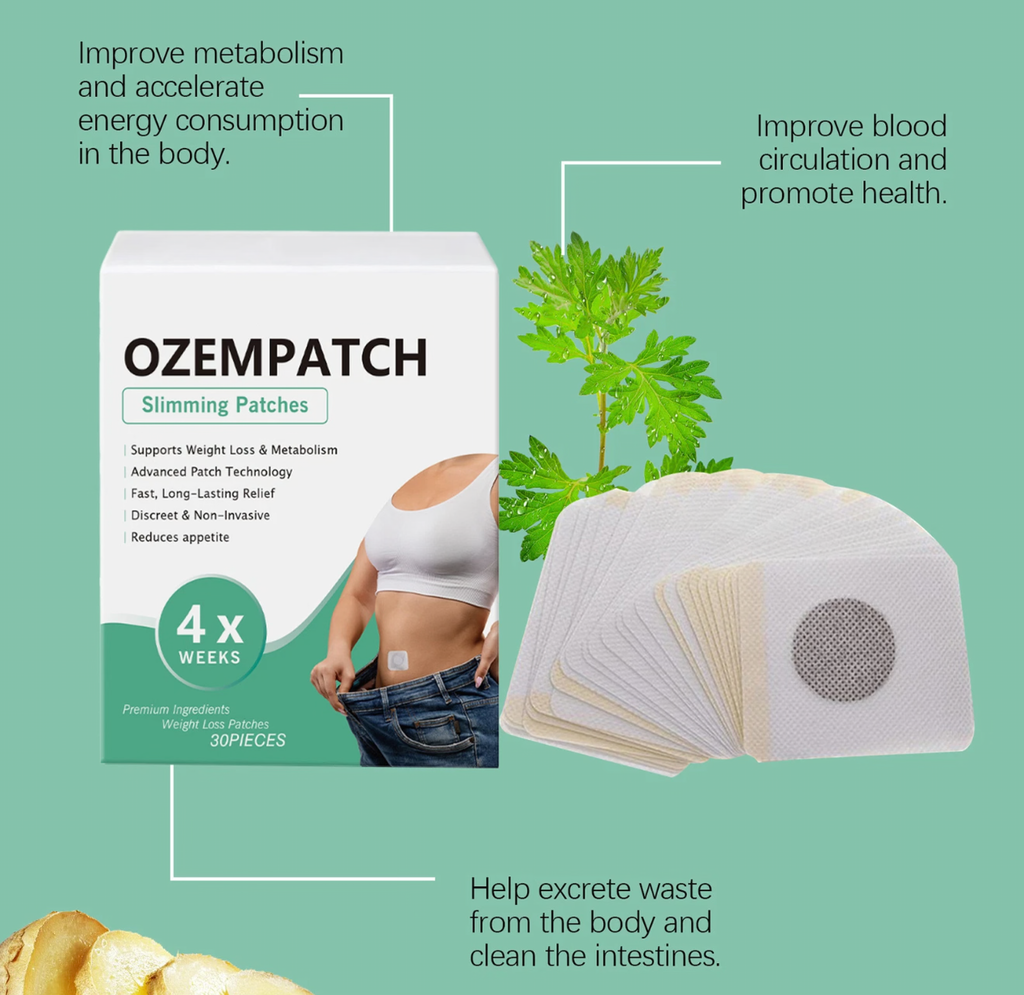 Ozempatch - Slimming Patches for Women, Assistance Weight Loss & Metabolism