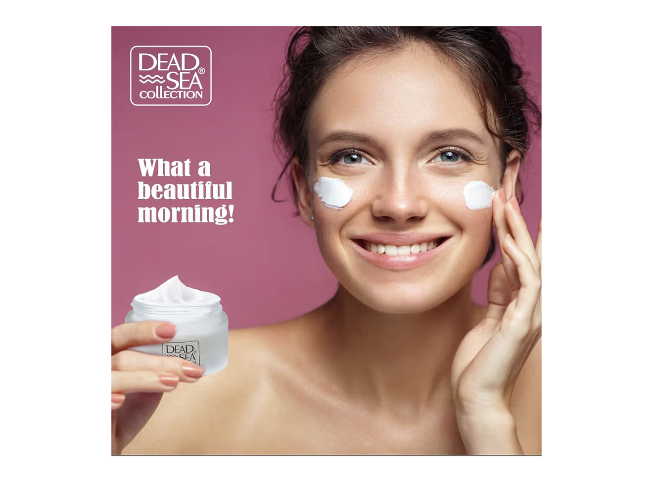 Dead Sea Collagen Day Cream 1.69oz Anti-Aging Firming Wrinkle Reducing Hydrating