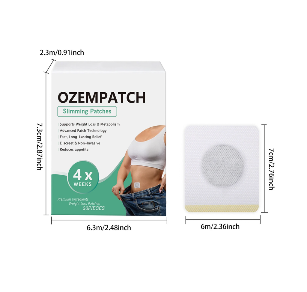 Ozempatch - Slimming Patches for Women, Assistance Weight Loss & Metabolism