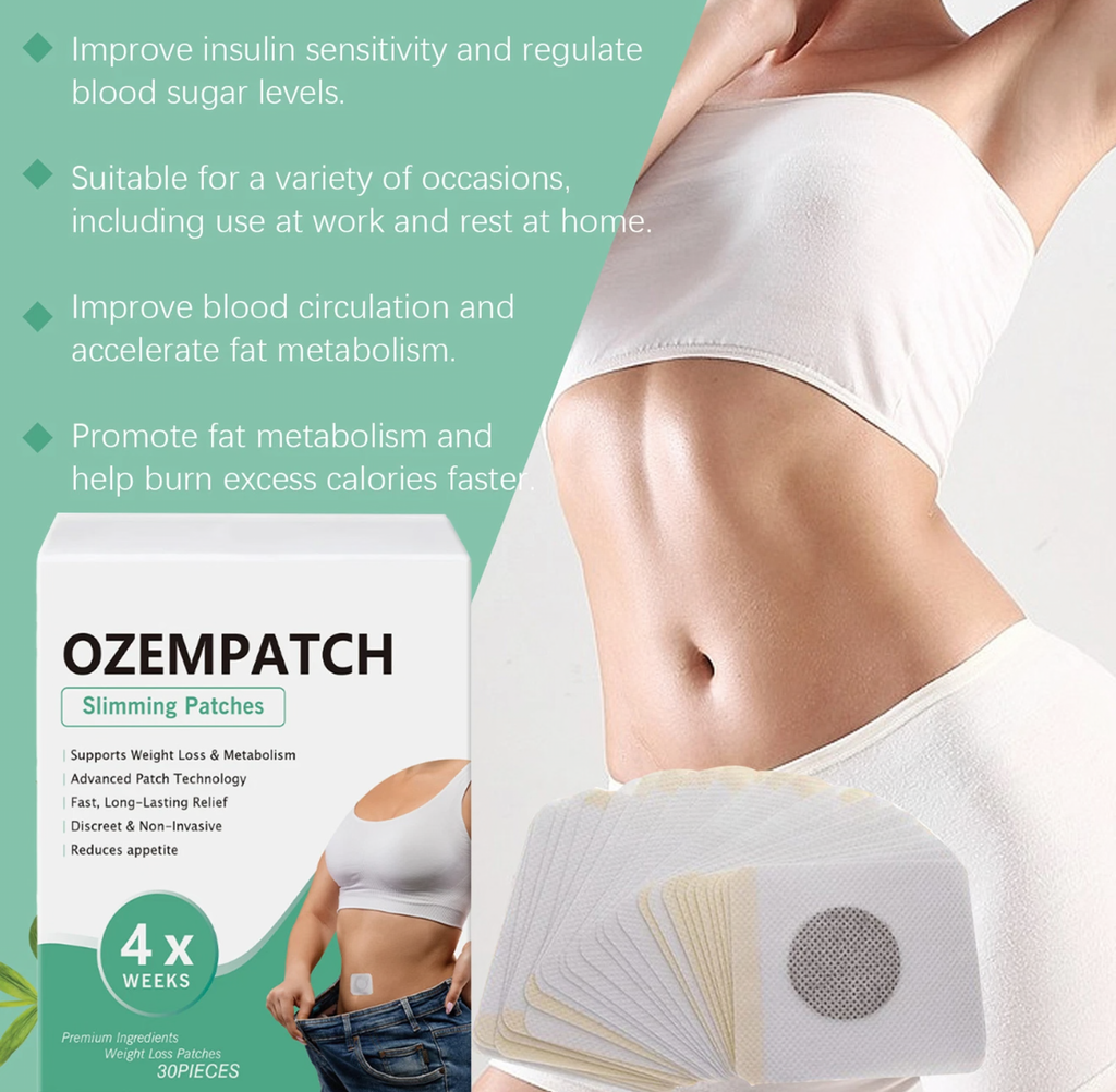 Ozempatch - Slimming Patches for Women, Assistance Weight Loss & Metabolism
