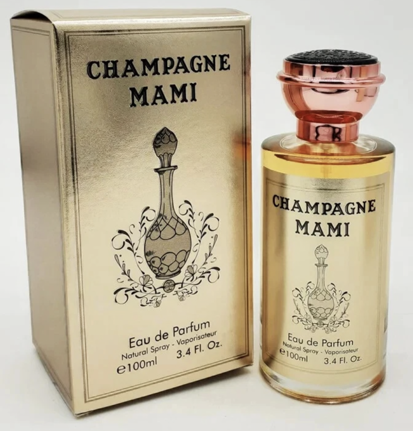 CHAMPAGNE MAMI by Scent Creations 3.4oz Eau De Parfum Women