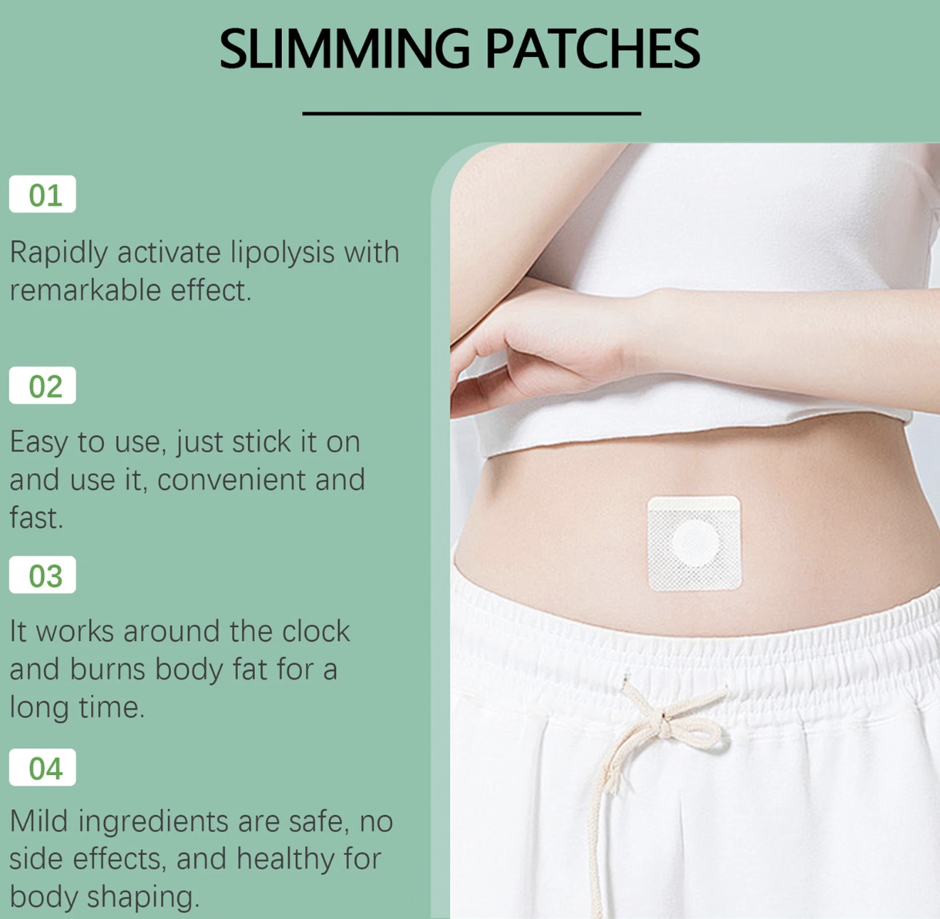 Ozempatch - Slimming Patches for Women, Assistance Weight Loss & Metabolism