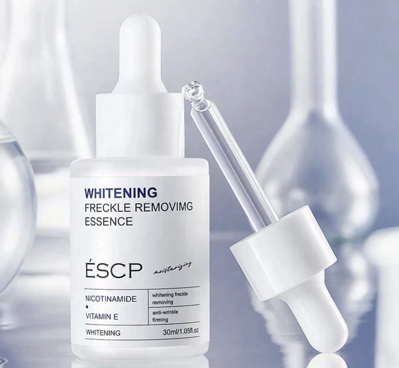 ÉSCP Brightening Essence 30ml Niacinamide Vitamin E Anti-Wrinkle Moisturizing