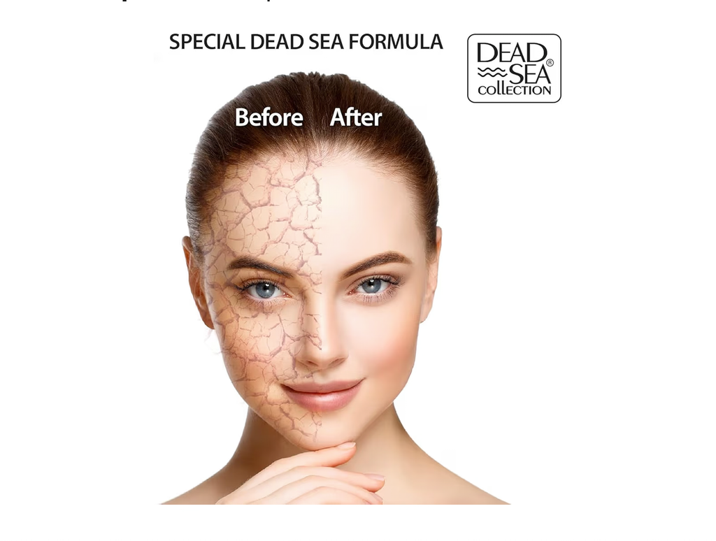 Dead Sea Collagen Day Cream 1.69oz Anti-Aging Firming Wrinkle Reducing Hydrating